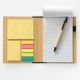 Kit Block Libreta Post-it Lapicera 5 Unidades Kit Block Libreta Post-it Lapicera 5 Unidades