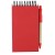 Libreta Craft Post-it Lapicera 70 Hojas Roja 5 Unidades