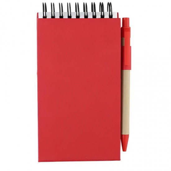 Libreta Craft Post-it Lapicera 70 Hojas Roja 5 Unidades