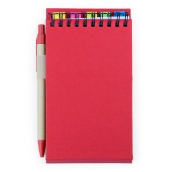 Libreta Craft Post-it Lapicera 70 Hojas Roja 5 Unidades Libreta Craft Post-it Lapicera 70 Hojas Roja 5 Unidades