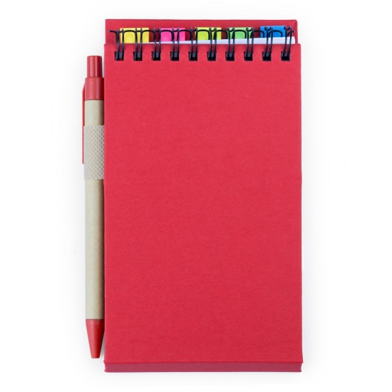 Libreta Craft Post-it Lapicera 70 Hojas Roja 5 Unidades Libreta Craft Post-it Lapicera 70 Hojas Roja 5 Unidades