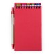 Libreta Craft Post-it Lapicera 70 Hojas Roja 5 Unidades Libreta Craft Post-it Lapicera 70 Hojas Roja 5 Unidades