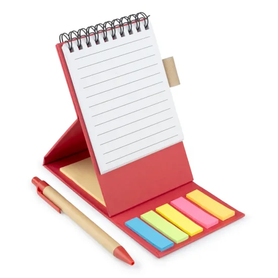 Libreta Craft Post-it Lapicera 70 Hojas Roja 5 Unidades Libreta Craft Post-it Lapicera 70 Hojas Roja 5 Unidades