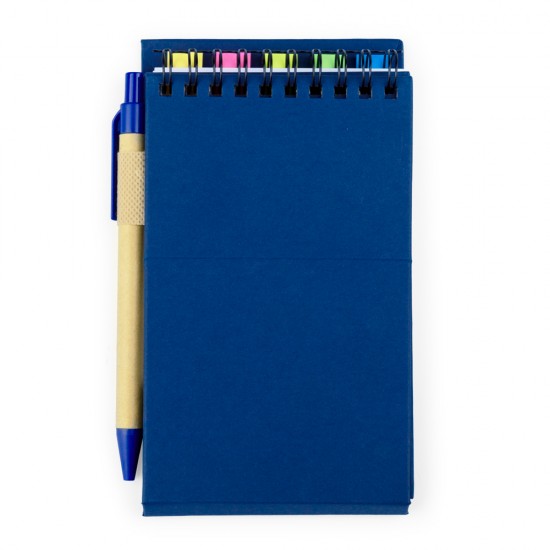 Libreta Craft Post-it Lapicera 70 Hojas Azul 5 Unidades