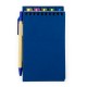 Libreta Craft Post-it Lapicera 70 Hojas Azul 5 Unidades