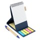 Libreta Craft Post-it Lapicera 70 Hojas Azul 5 Unidades