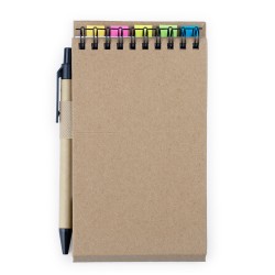 Libreta Craft Post-it Lapicera 70 Hojas Natural 5 Unidades Libreta Craft Post-it Lapicera 70 Hojas Natural 5 Unidades