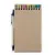 Libreta Craft Post-it Lapicera 70 Hojas Natural 5 Unidades
