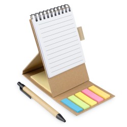 Libreta Craft Post-it Lapicera 70 Hojas Natural 5 Unidades Libreta Craft Post-it Lapicera 70 Hojas Natural 5 Unidades