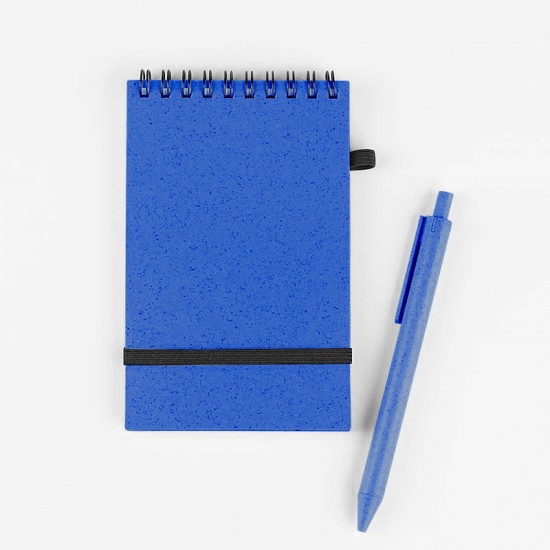 Libreta Lapicera Elastico 5 Unidades Azul Libreta Lapicera Elastico 5 Unidades Azul