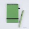 Libreta Lapicera Elastico 5 Unidades Verde Libreta Lapicera Elastico 5 Unidades Verde