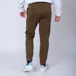 Pantalon Felpa Unisex Marron