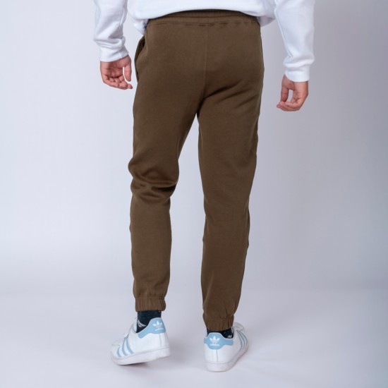 Pantalon Felpa Unisex Marron