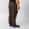 Pantalon Felpa Unisex Niño Marron
