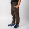 Pantalon Felpa Unisex Niño Marron