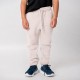 Pantalon Felpa Unisex Niño Beige