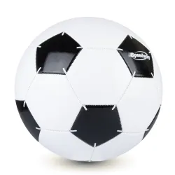 Pelota Classic N°5 Blanco Negro