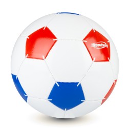 Pelota Classic N°5 Blanco Rojo Azul Francia