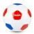 Pelota Classic N°5 Blanco Rojo Azul Francia