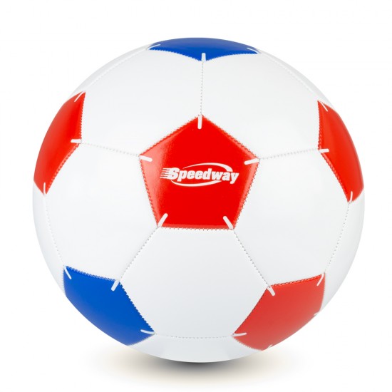 Pelota Classic N°5 Blanco Rojo Azul Francia