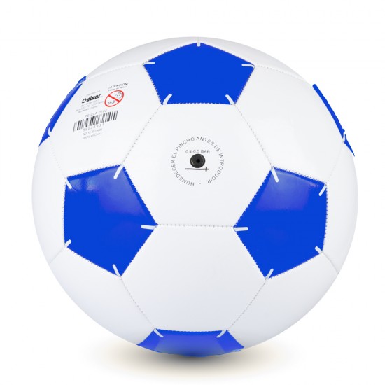 Pelota Classic N°5 Blanco Azul Francia