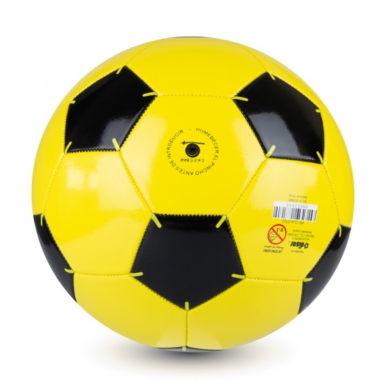Pelota Classic N°5 Amarillo Negro
