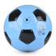 Pelota Classic N°5 Celeste Negro