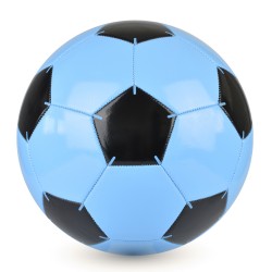 Pelota Classic N°5 Celeste Negro