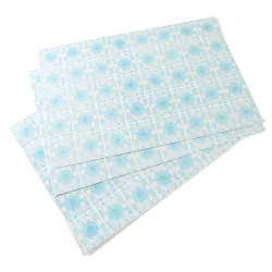 Entradas seguridad plancha x 400u