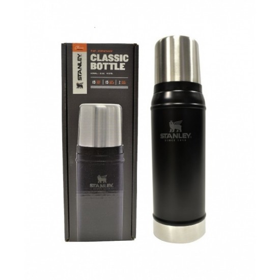Termo Stanley Classic 1L Negro Termo Stanley Classic 1L Negro