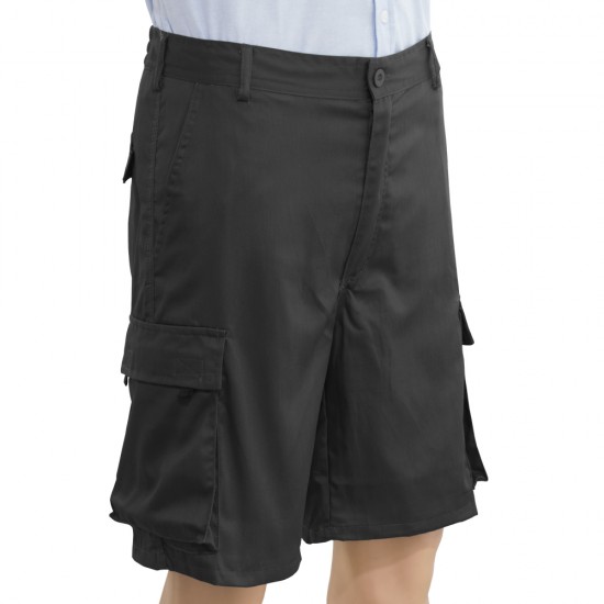 Imperial Shop Online Bermudas con bolsillos verticales y bolsillos laterales  aplicados Sitio web oficial