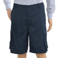 Bermuda Cargo Industrial Azul