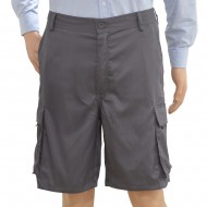 Bermuda Cargo Industrial Gris