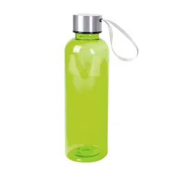 Botella Deportiva Transparente 500ml Verde