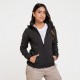 Campera Dama Neopreno Negro