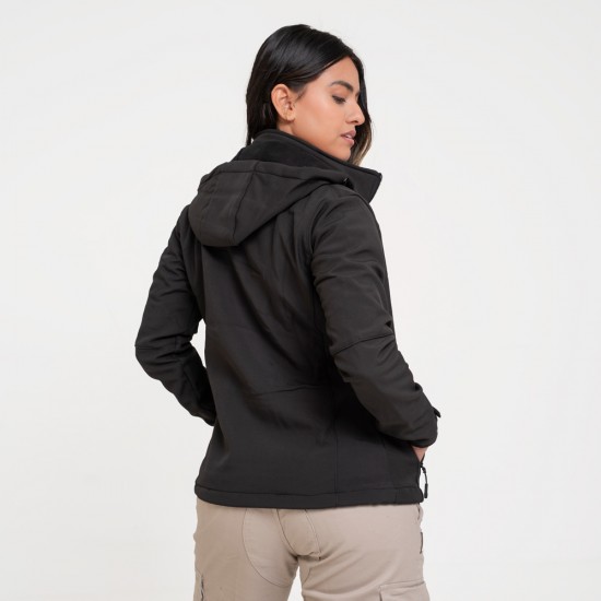 Campera Dama Neopreno Negro