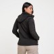 Campera Dama Neopreno Negro