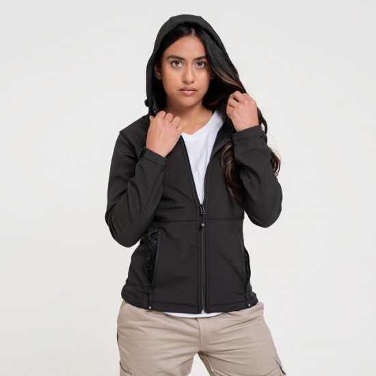 Campera Dama Neopreno Negro