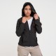 Campera Dama Neopreno Negro