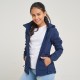 Campera Dama Neopreno Azul