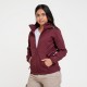 Campera Dama Neopreno Bordeaux