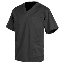 Casaca de Medico Negro Casaca de Medico Negro