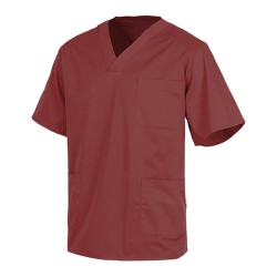 Casaca De Enfermero Bordeaux