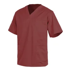 Casaca De Enfermero Bordeaux