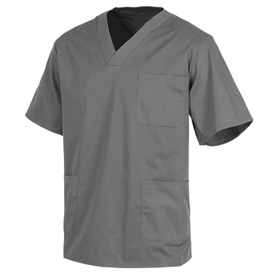 Casaca de Medico Gris Oscuro