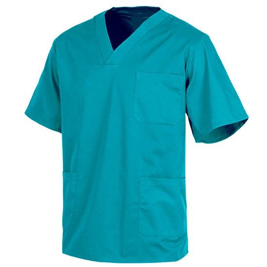 Casaca de Medico Azul Petroleo