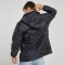 Campera Impermeable Negra