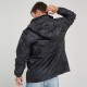Campera Impermeable Negra Campera Impermeable Negra
