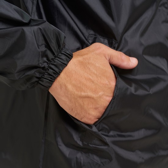Campera Impermeable Negra Campera Impermeable Negra