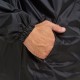 Campera Impermeable Negra Campera Impermeable Negra